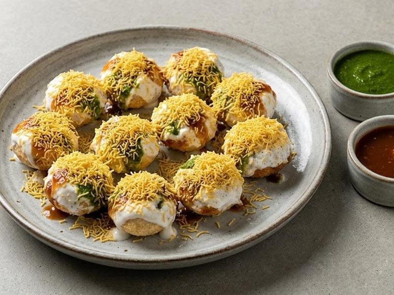 RJ Indian Street Food food