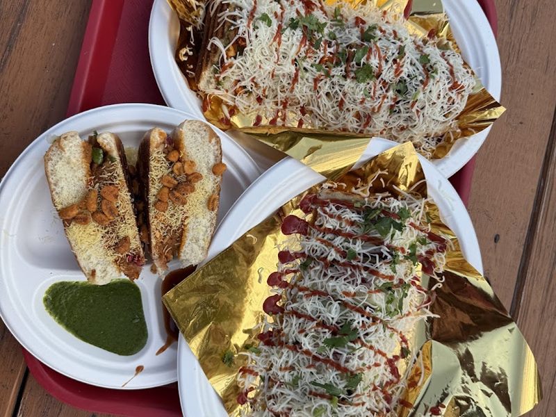 RJ Indian Street Food food
