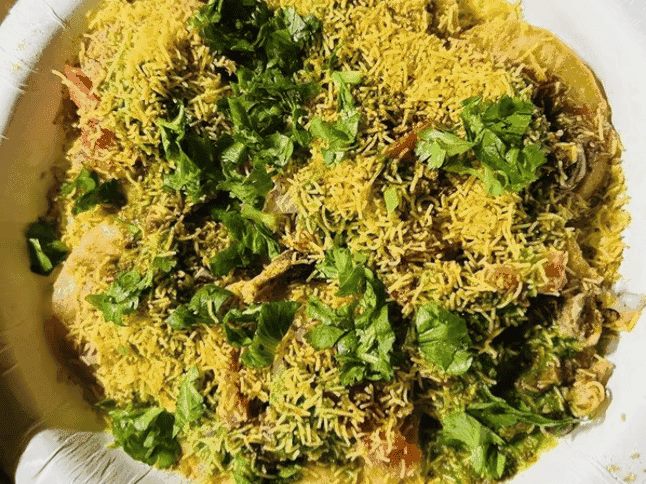 RJ Indian Street Food food