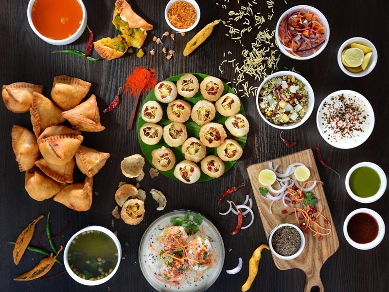 RJ Indian Street Food food